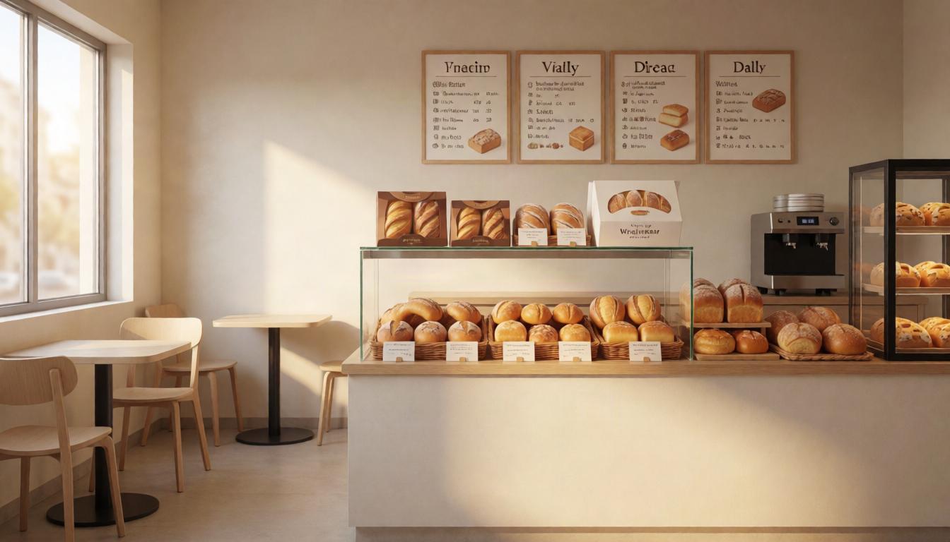 Artisan Bread, Baked In Small Batches