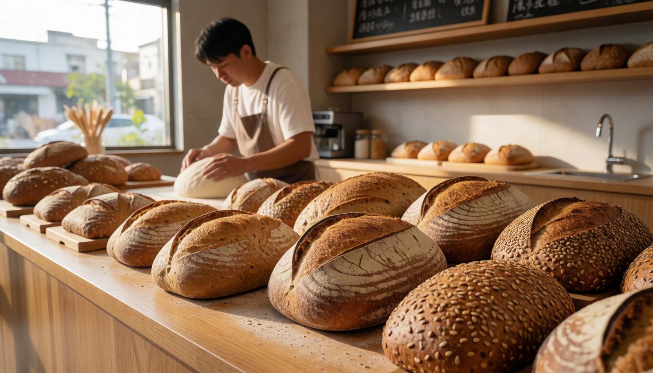 Artisan Bread For Changhua County